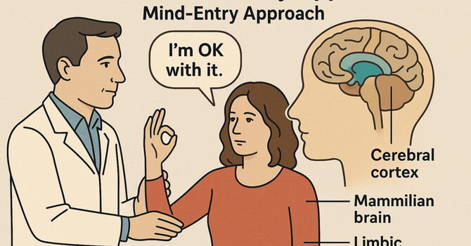 Neuroemotional Technique (NET) through "Mind-Entry" image