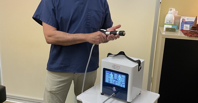 Introducing Shockwave Therapy