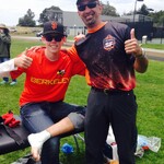 2014 Dr Cohen working with Ultimate athletes