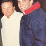 1987 Stan Getz with Stefan (pre-Dr Cohen) at Stanford