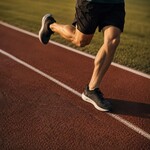 picture of runner on a track
