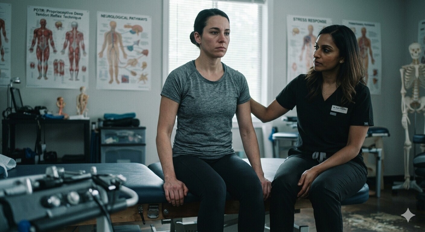 patient with doctor